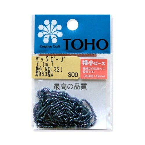 特小ビーズ 糸通しビーズ 外径約1.5m