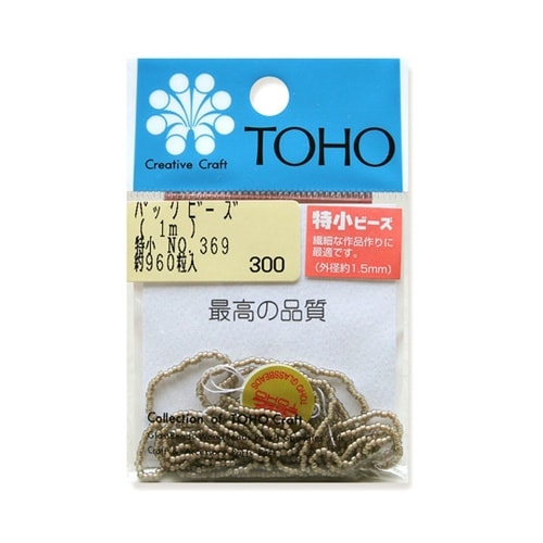 特小ビーズ 糸通しビーズ 外径約1.5m