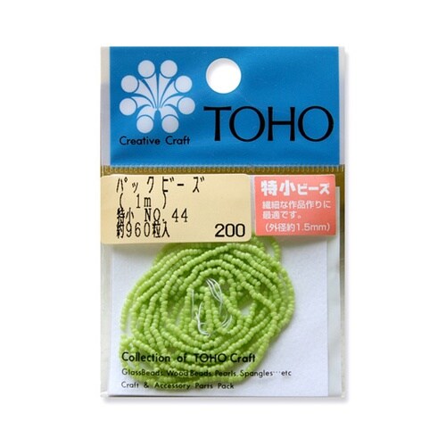 特小ビーズ 糸通しビーズ 外径約1.5m