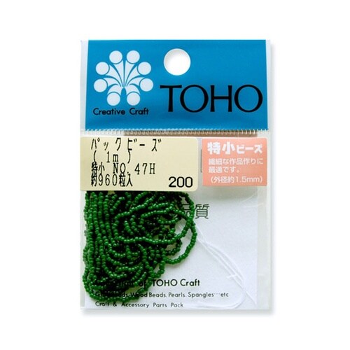 特小ビーズ 糸通しビーズ 外径約1.5m