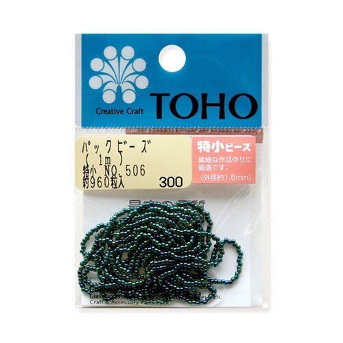 特小ビーズ 糸通しビーズ 外径約1.5m