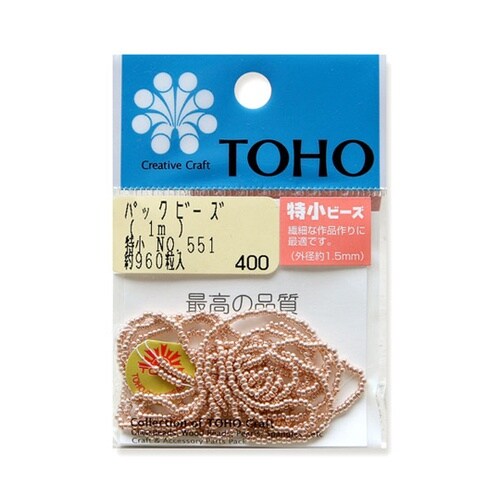 特小ビーズ 糸通しビーズ 外径約1.5m