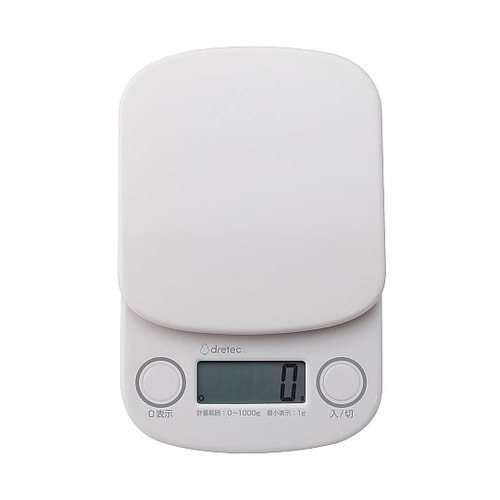 デジタルスケール1kg KS−643RW