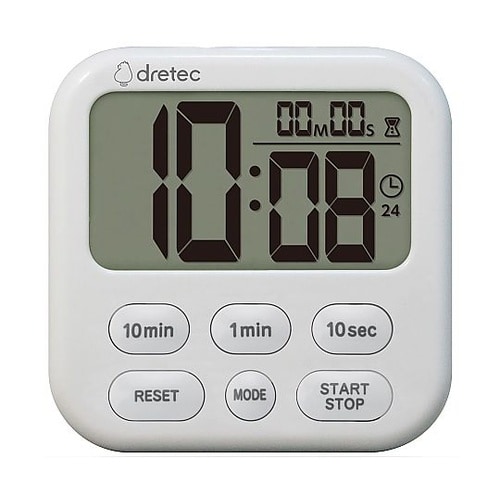 大画面タイマー「シャボン6 デュオ」 ホ