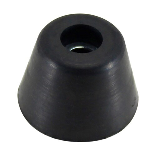 ゴム底脚 15mm 1パック(4個入)