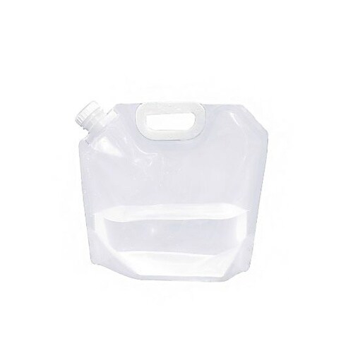 折りたたみウォーターバッグ10L 透明