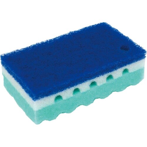 ワコーストロング スポンジたわし ハード