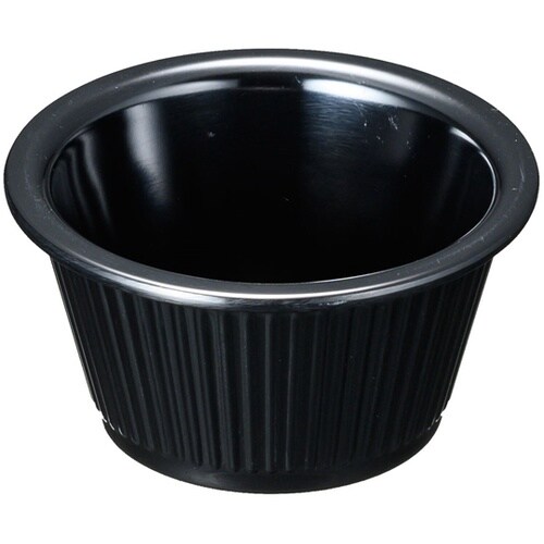 カーライル フルーテッドラメキン ブラッ