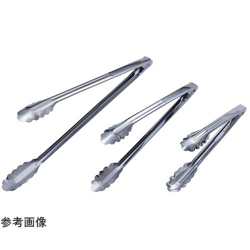 18−0万能トング 板バネ式 02005