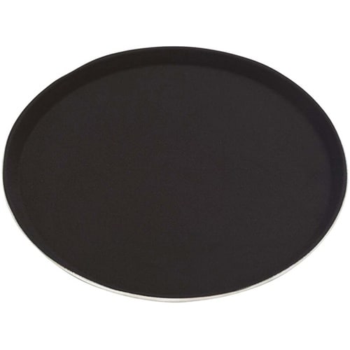 PPノンスリップトレー 丸型 11吋 ブ