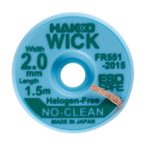 はんだ吸取線 ウィック FR−551 ノ