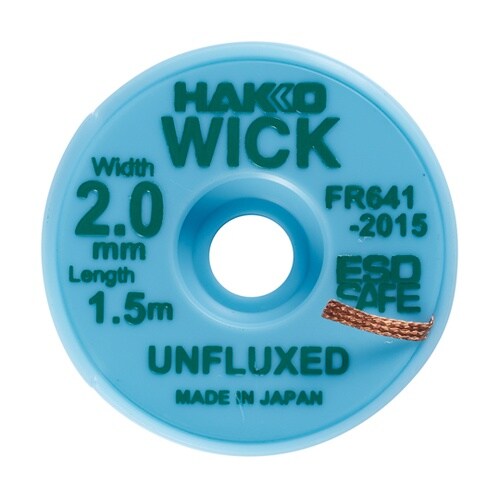 はんだ吸取線 ウィック FR−641 ア