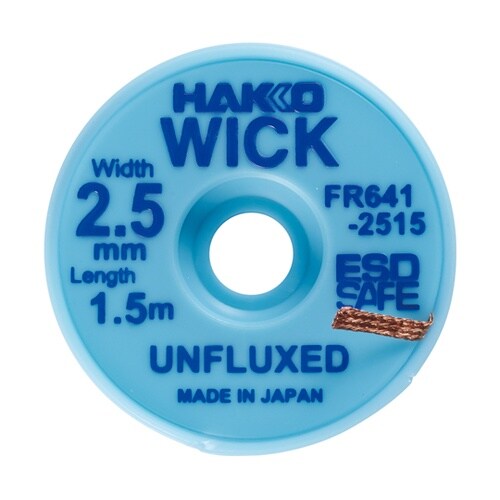 はんだ吸取線 ウィック FR−641 ア