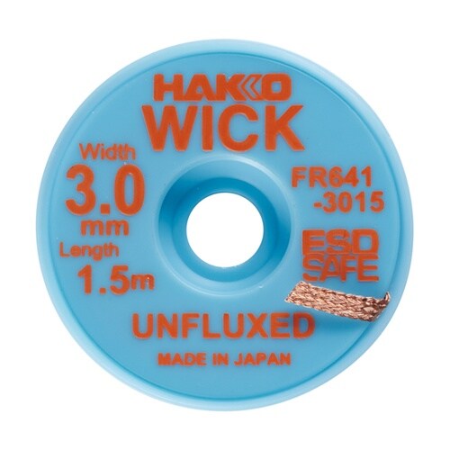 はんだ吸取線 ウィック FR−641 ア