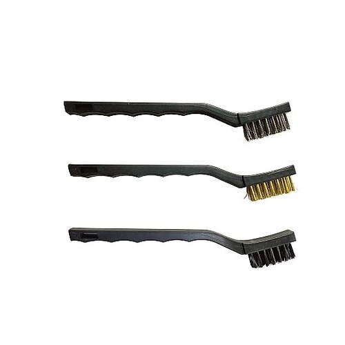 研磨用 3点組 ワイヤーブラシ(ステンレ