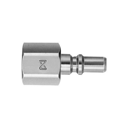 スモールカプラ(プラグ)真ちゅう(クロム