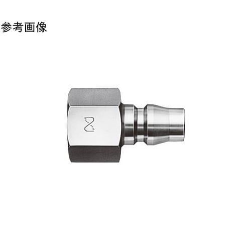 ハイカプラ(プラグ)鋼鉄(クロムめっき)