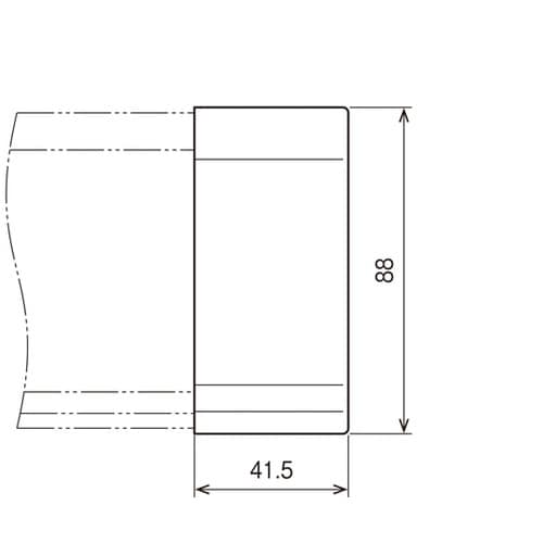 セパレーター端末保護キャップ 15RDF