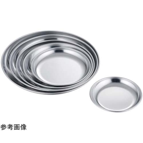 18−0 市場用丸皿 14cm