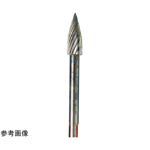 超硬カッター トンガリ型(スパイラル)