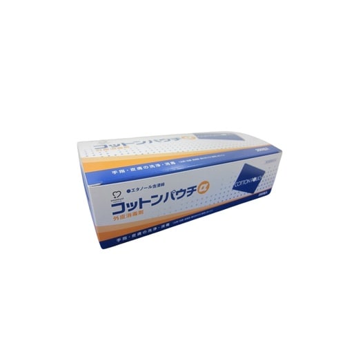 アメジストコットンパウチ α 1箱(1枚