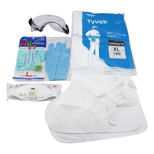 【ネームタグ貼付け導電ハンガー付】感染症