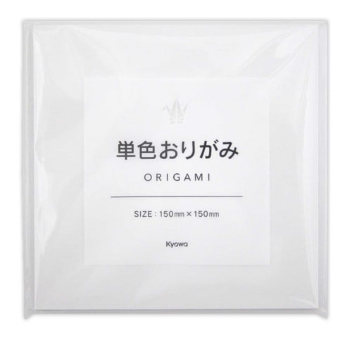 単色おりがみ しろ 1セット(70枚入)