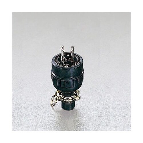 AC125V/15A 防水型プラグ(2P