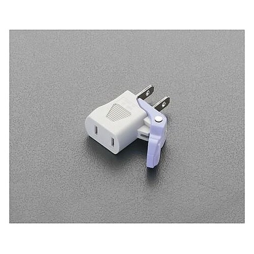 AC125V/15A レバー付プラグ E