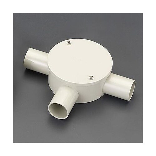 φ28mm 露出ボックス(VE管用/3方