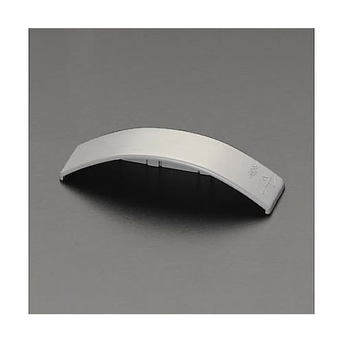 30mm ワゴンモールエンド(灰) EA