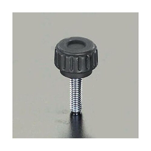 M5x20mm 雄ねじディンプルノブ E