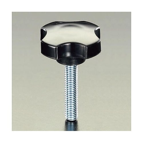 M6x30mm/33mm 雄ねじノブ(ナ