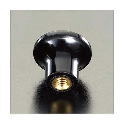 M5/φ17mm 雌ねじノブ(フェノール