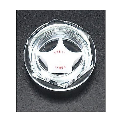 G 3/8” オイルウィンドウ(スター型