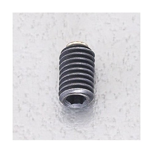 M8x12mm 六角穴付止ねじ(真鍮パッ