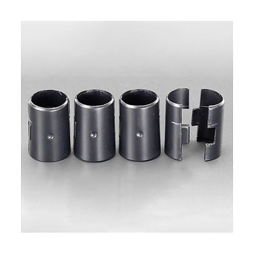 φ25mm用 メタルラック棚板固定部品(