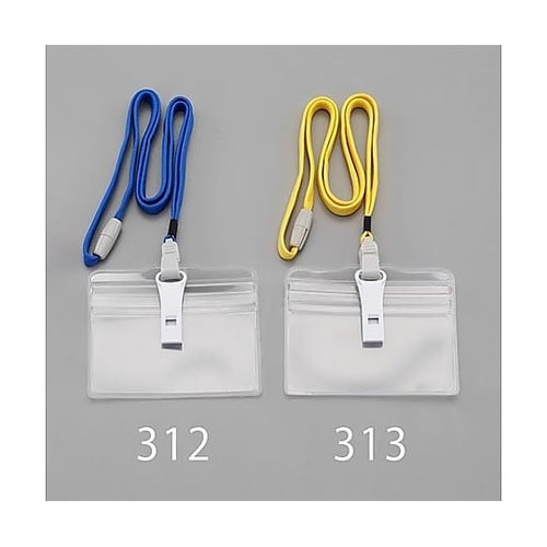 IDカード用名札(ストラップ・ホイッスル