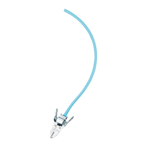 小児用駆血帯 金具セット ライトブルー