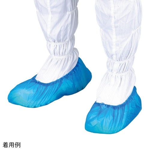 使い捨てシューズカバー工場見学用 PE1