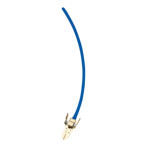 ナビス駆血帯 金具セット ブルー×シャン