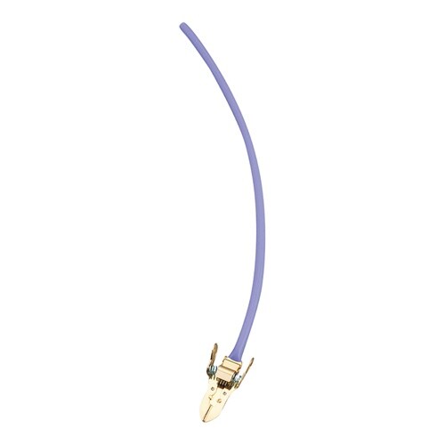 ナビス駆血帯 金具セット ラベンダー×シ