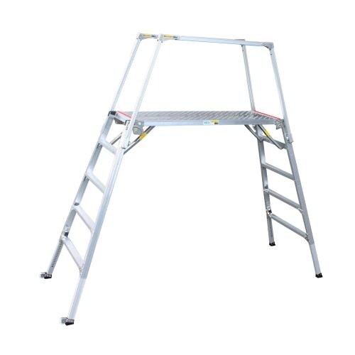 EA905DF−34 139−175cm 足場台(