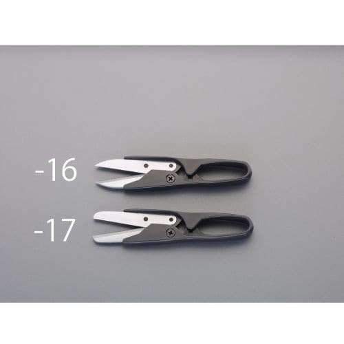 EA916HD−17 110mm にぎり鋏(先丸)