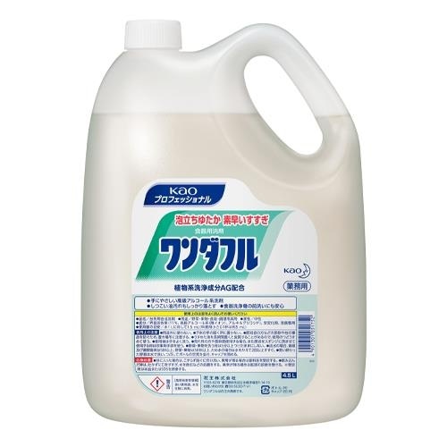 EA922KA−24A 4.5Lx4個 食器用洗剤