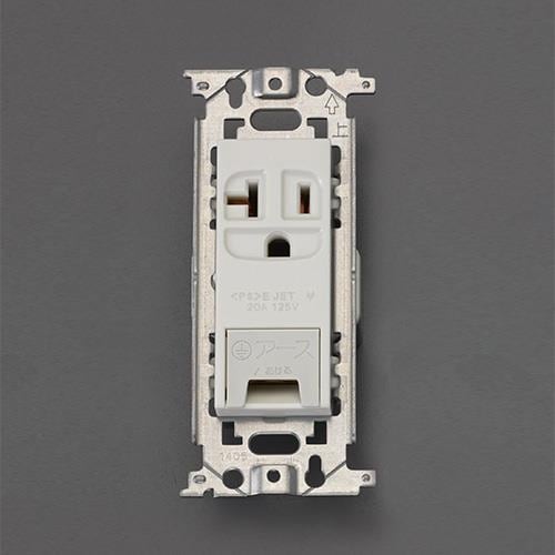 EA940CE−132 125V/20A埋込コンセ