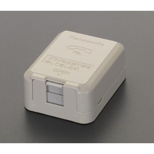 EA940CE−167 モジュラージャック(電話用