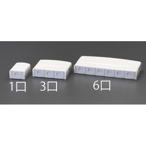 EA940CE−184 LAN用モジュラージャック