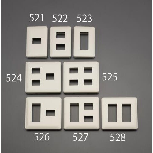 EA940CE−524 プレート(取付枠付/1個/