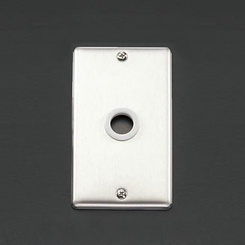 EA940CE−682 電話線プレート(角型・メタ